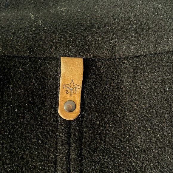 Mackage Wool coat with leather details (Small) - heavy and very warm - Picture 6 of 12